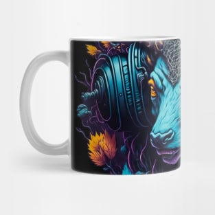 DEER RAVE ON TECHNO Mug